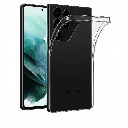 Coque souple transparente pour Samsung S26 ULTRA