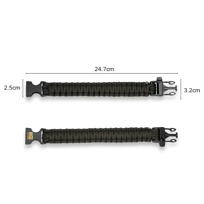 FREE GIFT: WE Survival Paracord Bracelet