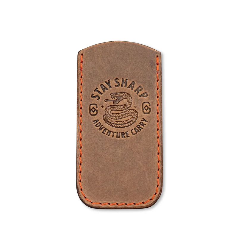 A.C. Leather Knife Slip - Standard | Australian Made - 'Stay Sharp' Special Edition