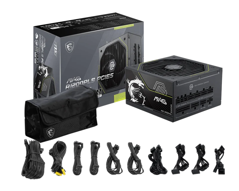 MSI MAG A1200PLS PCIE5