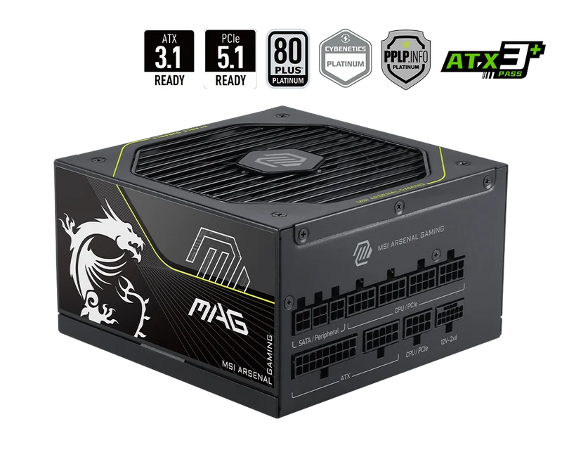 MSI MAG A1200PLS PCIE5