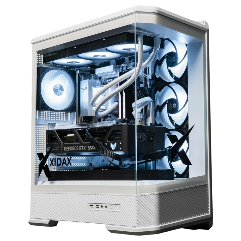 X-6 RTX 5090 + R7 9800X3D