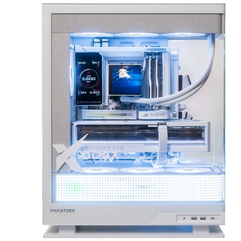 X3D2 MATRIX LIMITED EDITION - RTX 5090 + Ryzen 9 9950X3D