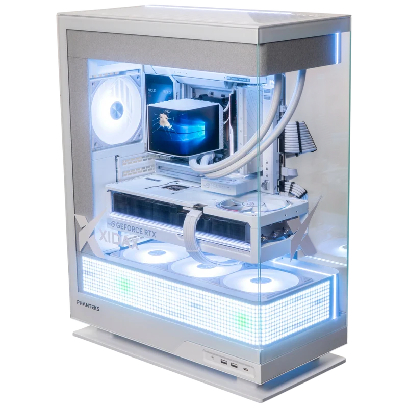 X3D2 MATRIX LIMITED EDITION - RTX 5090 + Ryzen 9 9950X3D