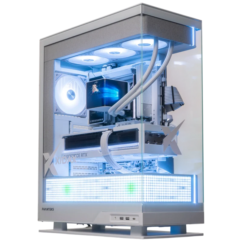 X3D2 MATRIX LIMITED EDITION - RTX 5090 + Ryzen 9 9950X3D