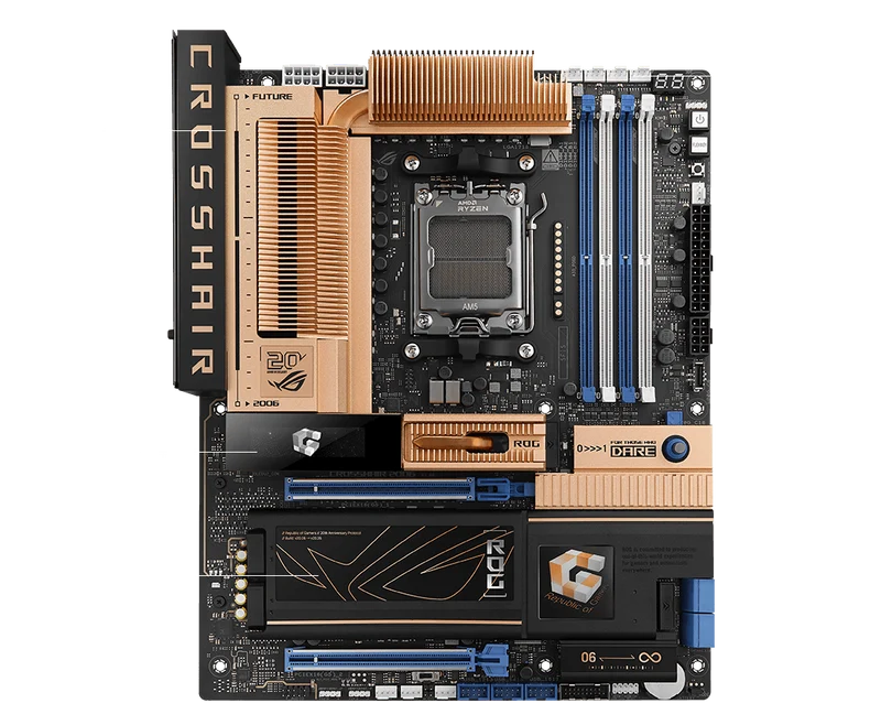 ASUS ROG Crosshair 2006 X870E AM5 ATX