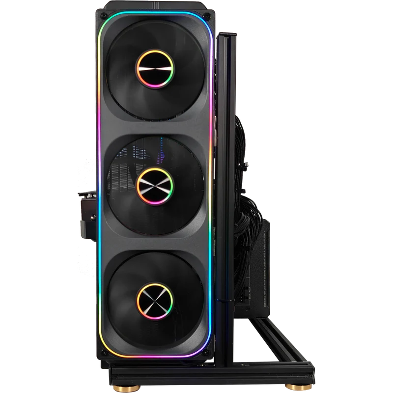 XOTIC PC Frameworx Open Air Gaming PC, NVIDIA GeForce RTX 5080, Core i7-14700K, 64GB DDR5, 4TB SSD