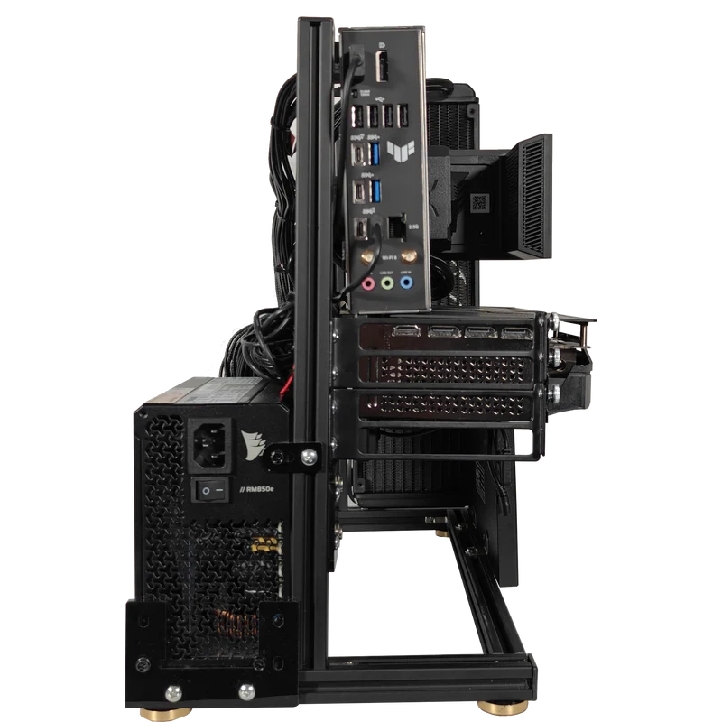 XOTIC PC Frameworx Open Air Gaming PC, NVIDIA GeForce RTX 5080, Core i7-14700K, 64GB DDR5, 4TB SSD