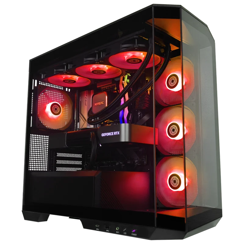 XOTIC PC 1080p Ultra Gaming PC, AMD Ryzen 7 7700X, NVIDIA GeForce RTX 5080, 32GB DDR5, 2TB SSD
