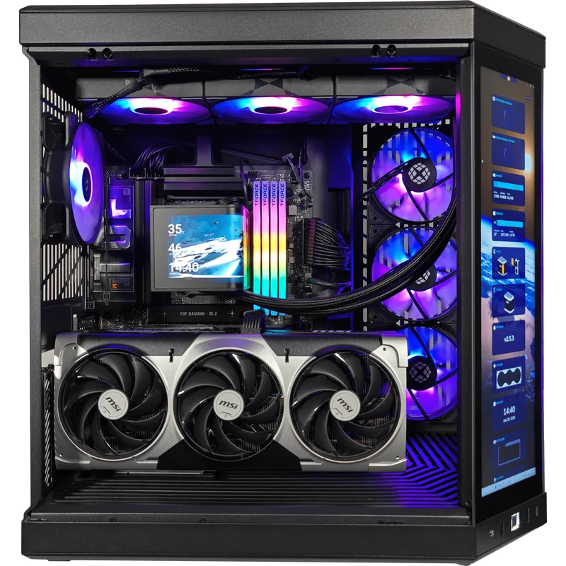 XOTIC PC Full 4K Golf Simulator PC, NVIDIA GeForce RTX 5090, Ryzen 9 9950X3D, 64GB DDR5, 4TB SSD