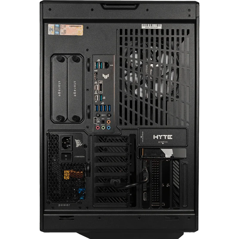 XOTIC PC Full 4K Golf Simulator PC, NVIDIA GeForce RTX 5090, Ryzen 9 9950X3D, 64GB DDR5, 4TB SSD