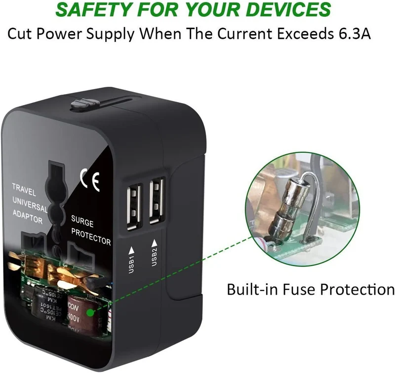 XOTIC PC Universal Power Adapter