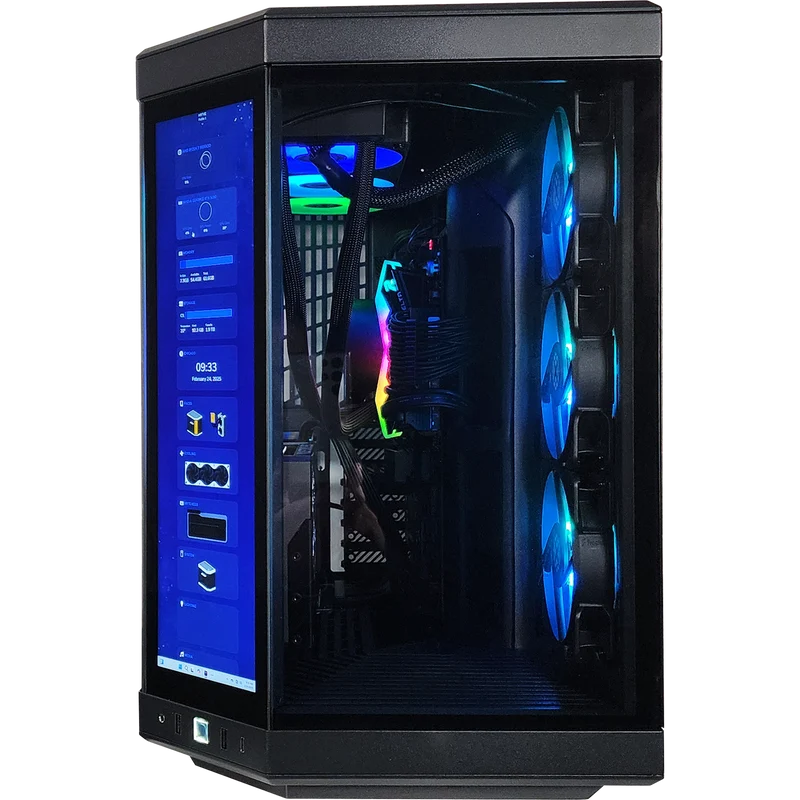 XOTIC PC Y70 Epic Gaming PC, NVIDIA GeForce RTX 5090, Ryzen 7 9800X3D, 64GB DDR5, 2TB SSD