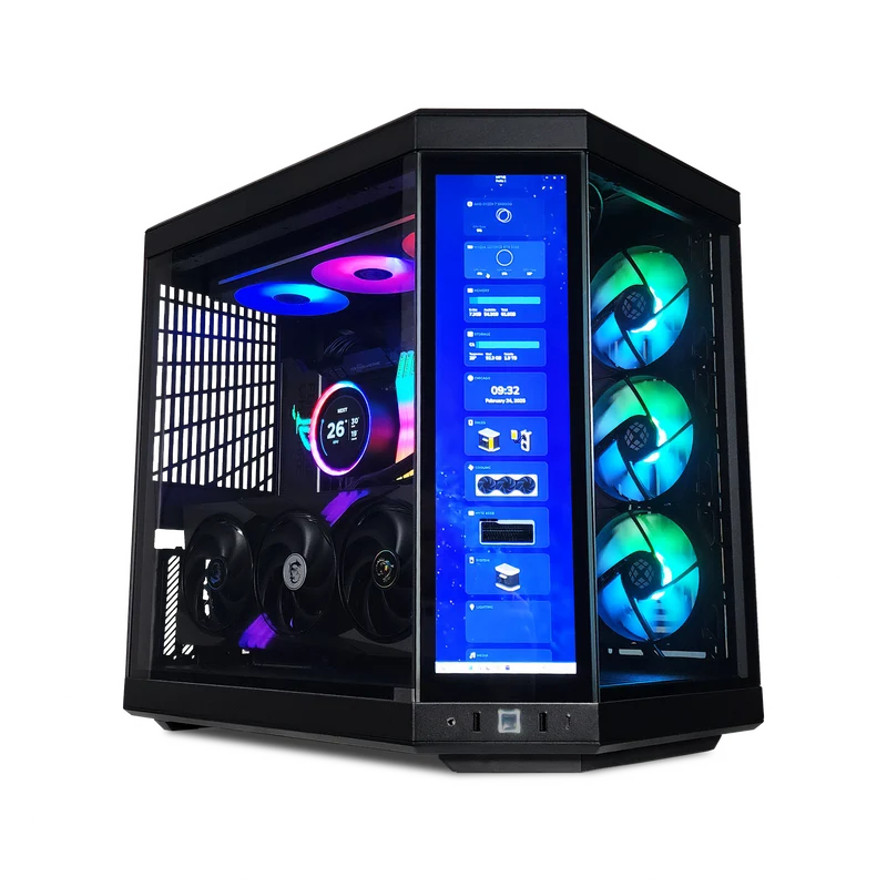 XOTIC PC Y70 Epic Gaming PC, NVIDIA GeForce RTX 5090, Ryzen 7 9800X3D, 64GB DDR5, 2TB SSD