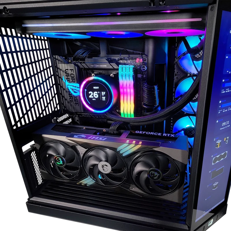XOTIC PC Y70 Epic Gaming PC, NVIDIA GeForce RTX 5090, Ryzen 7 9800X3D, 64GB DDR5, 2TB SSD