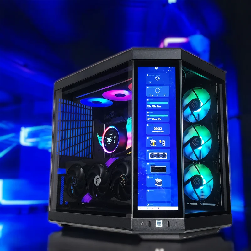 XOTIC PC Y70 Epic Gaming PC, NVIDIA GeForce RTX 5090, Ryzen 7 9800X3D, 64GB DDR5, 2TB SSD
