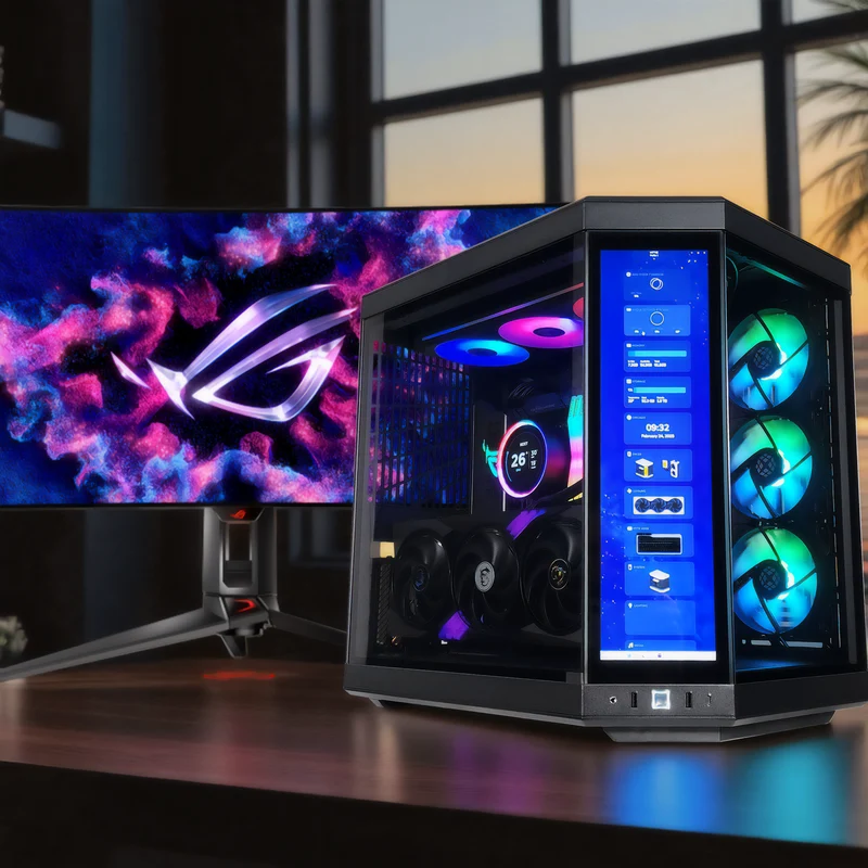 XOTIC PC Y70 Epic Gaming PC, NVIDIA GeForce RTX 5090, Ryzen 7 9800X3D, 64GB DDR5, 2TB SSD