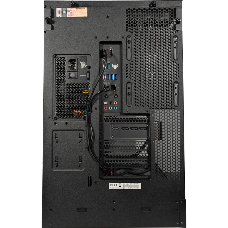 XOTIC PC H9 Flow EverFrost Pro Hardline Gaming PC, Intel Core Ultra 9 285K, NVIDIA GeForce RTX 5080, 32GB DDR5, 2TB SSD
