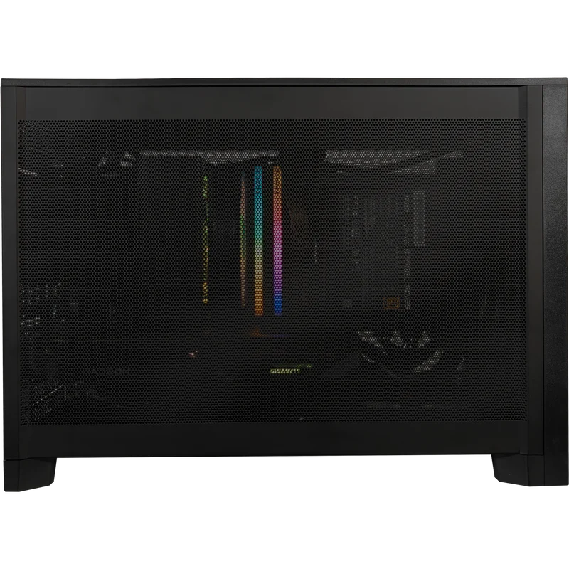 XOTIC PC Steam Boxx Console-Style Gaming PC, AMD Ryzen 5 7500F, Radeon RX 9060 XT, 16GB DDR5, 512GB SSD