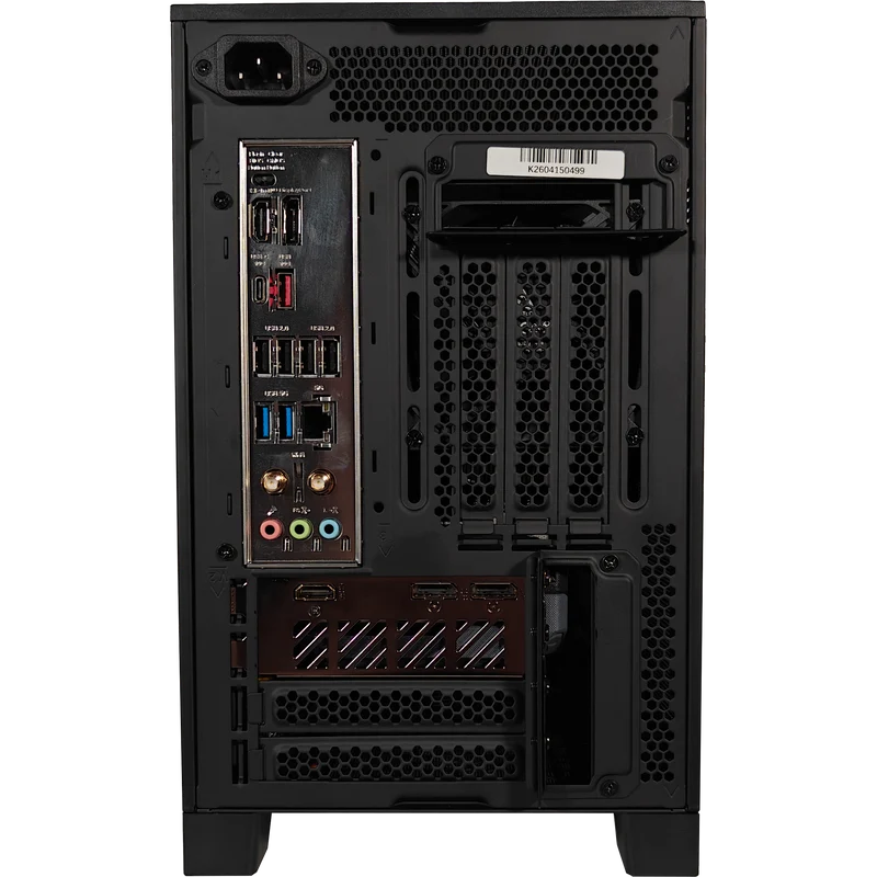 XOTIC PC Steam Boxx Console-Style Gaming PC, AMD Ryzen 5 7500F, Radeon RX 9060 XT, 16GB DDR5, 512GB SSD
