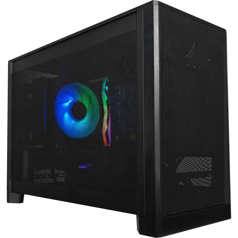 XOTIC PC Steam Boxx Console-Style Gaming PC, AMD Ryzen 5 7500F, Radeon RX 9060 XT, 16GB DDR5, 512GB SSD