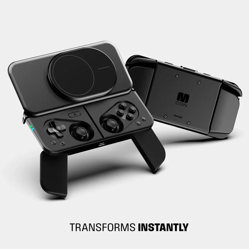 MCON - The Magnetic Transforming Gaming Controller