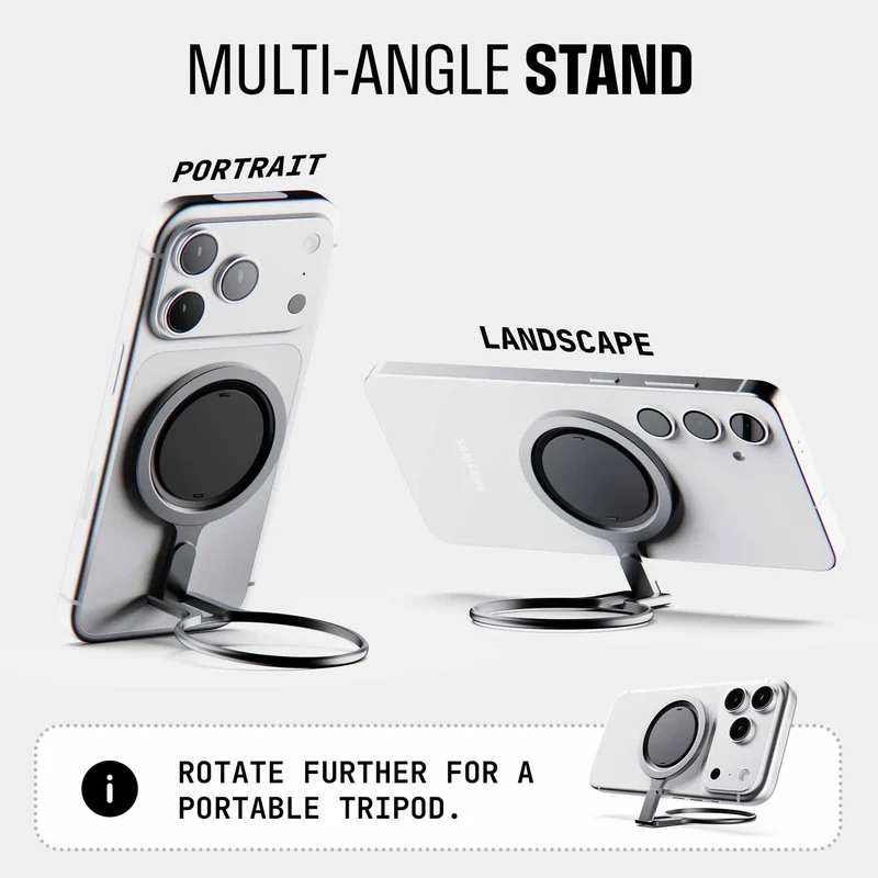 Snap Grip Stand