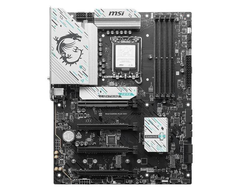 MSI B860 GAMING PLUS WIFI