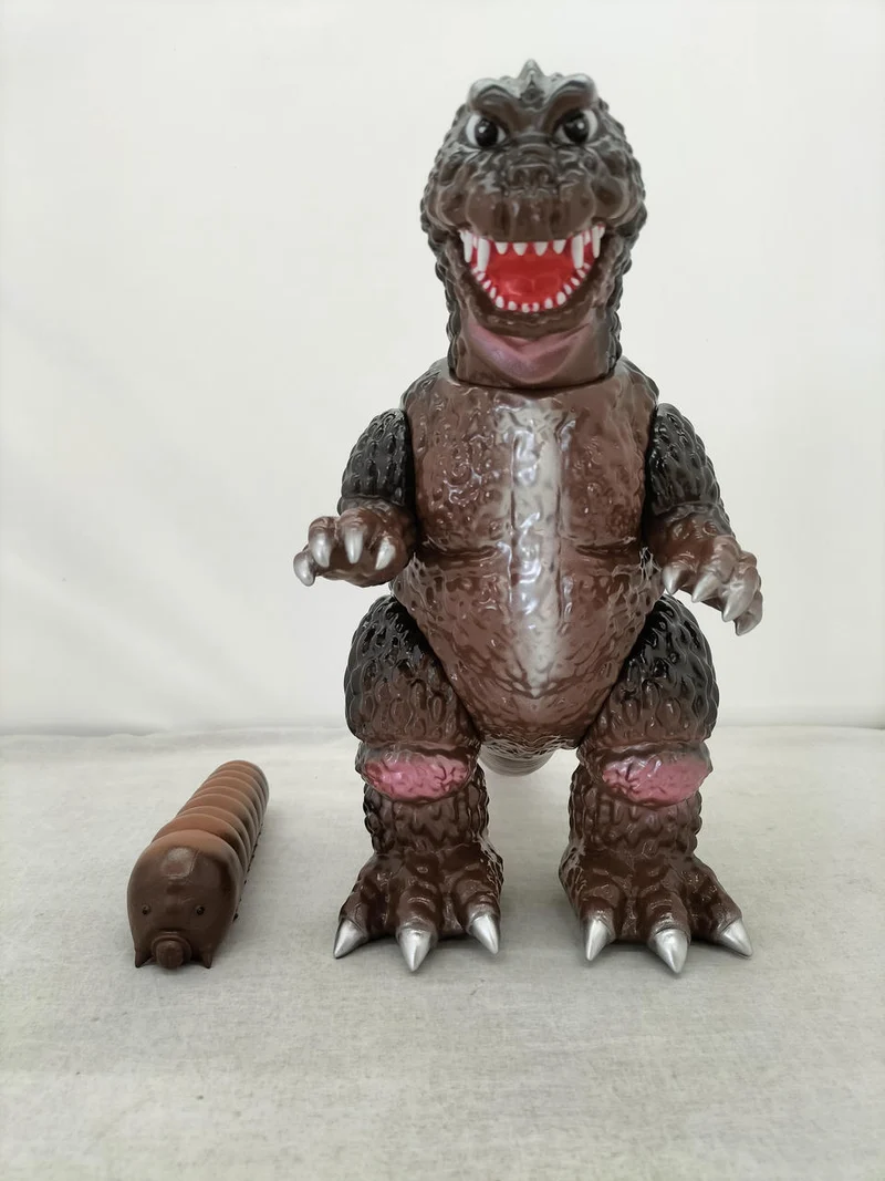 Other Brands Soft Vinyl Godzilla (Brown)