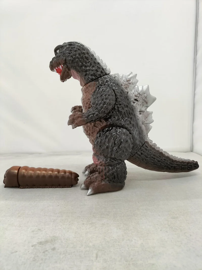 Other Brands Soft Vinyl Godzilla (Brown)