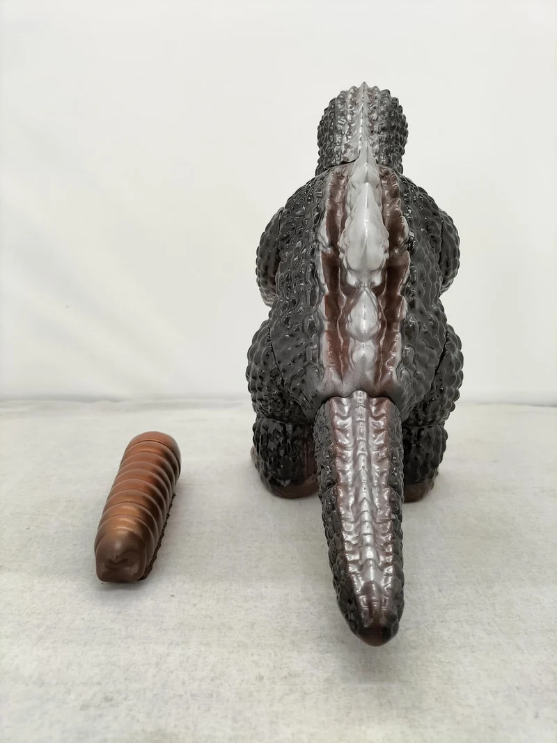 Other Brands Soft Vinyl Godzilla (Brown)