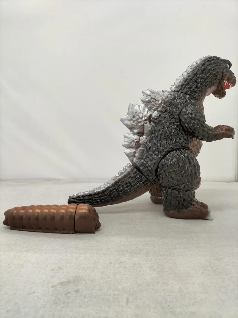 Other Brands Soft Vinyl Godzilla (Brown)