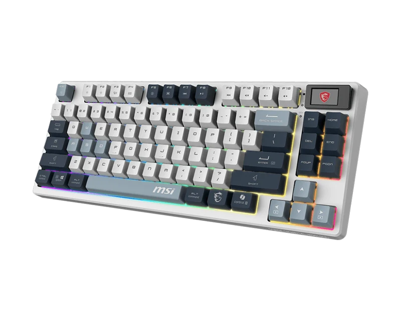 MSI FORGE GK600 TKL W SKY FR