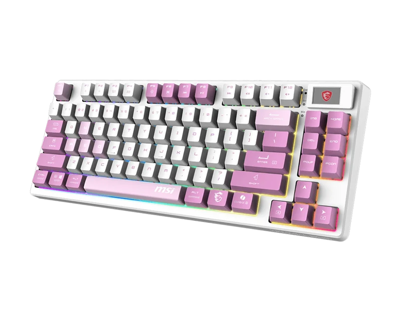 MSI FORGE GK600 TKL W VIOLET FR