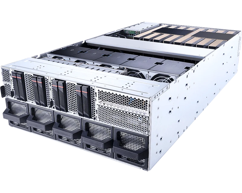 Large Language Model 8 GPU Server