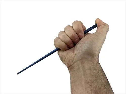 Blue Robusto Titanium Chopsticks Kit