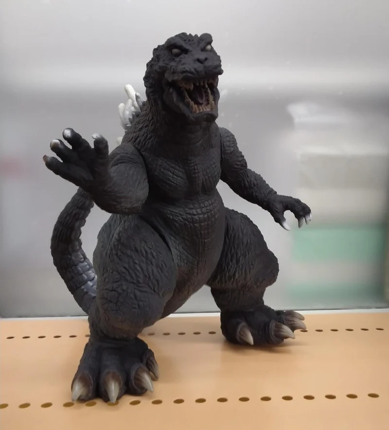 Godzilla 2001 en vinyle souple CCP