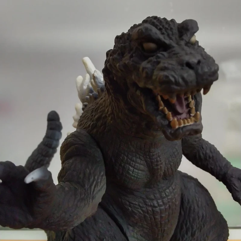 Godzilla 2001 en vinyle souple CCP