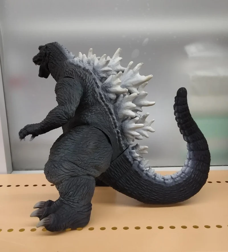 Godzilla 2001 en vinyle souple CCP