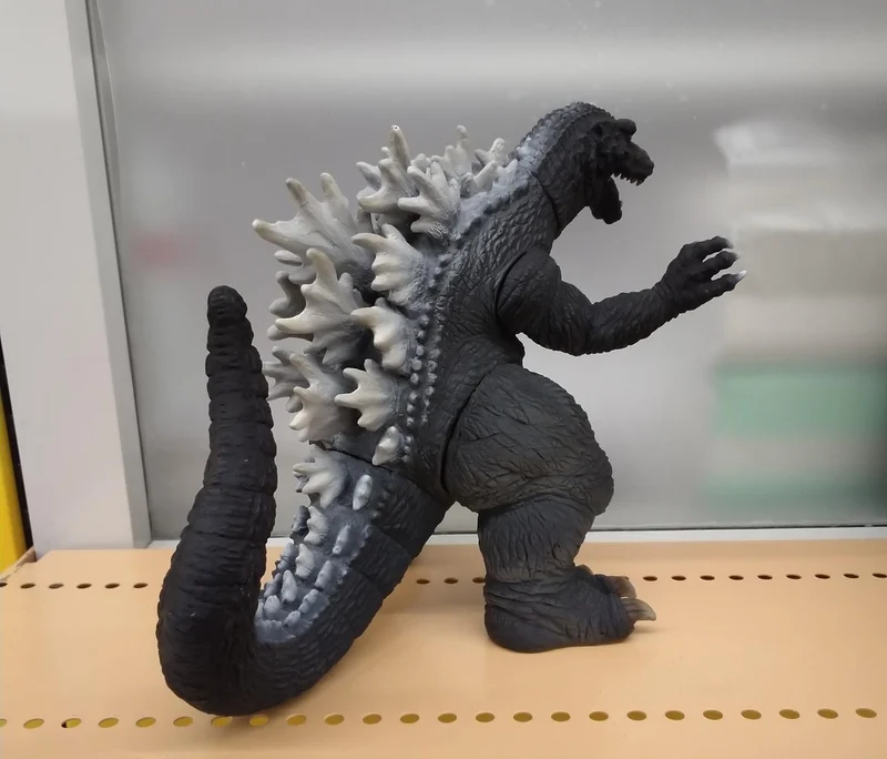 Godzilla 2001 en vinyle souple CCP