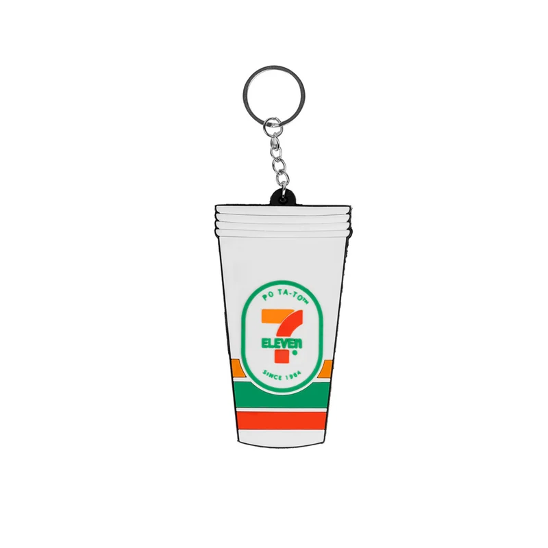 7-Eleven® x Imran Potato To-Go Coffee Cup Keychain