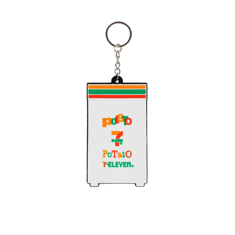7-Eleven® x Imran Potato Vending Machine Keychain