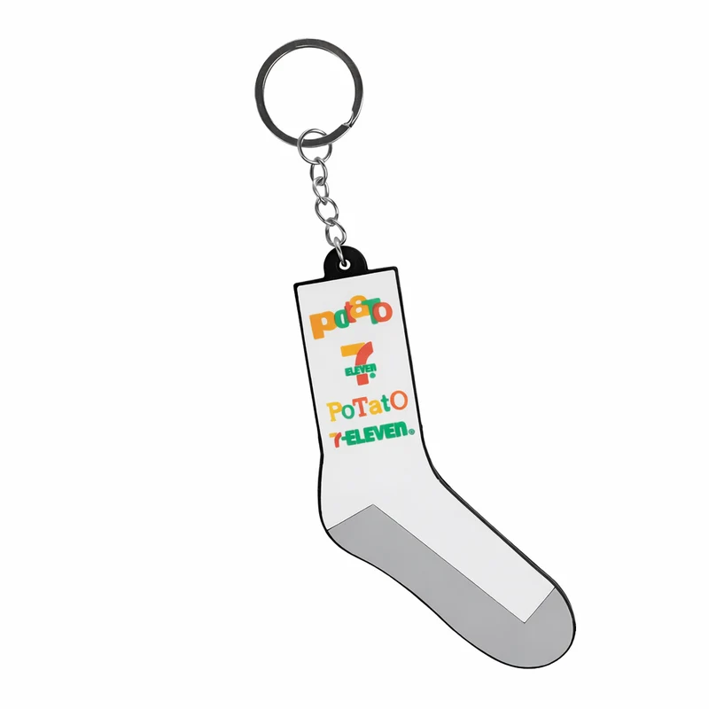7-Eleven® x Imran Potato Sock Keychain