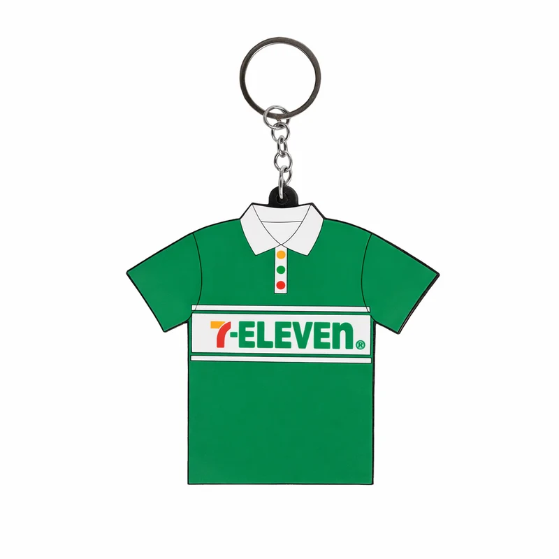 7-Eleven® x Imran Potato Polo Keychain
