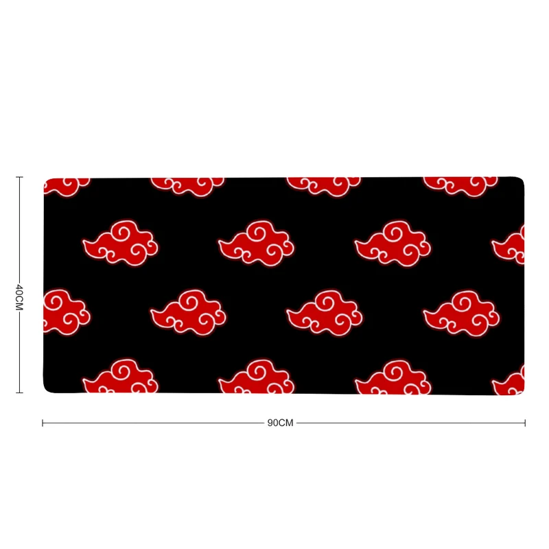 Tapis de Souris "Le Clan des Nuages Rouges"