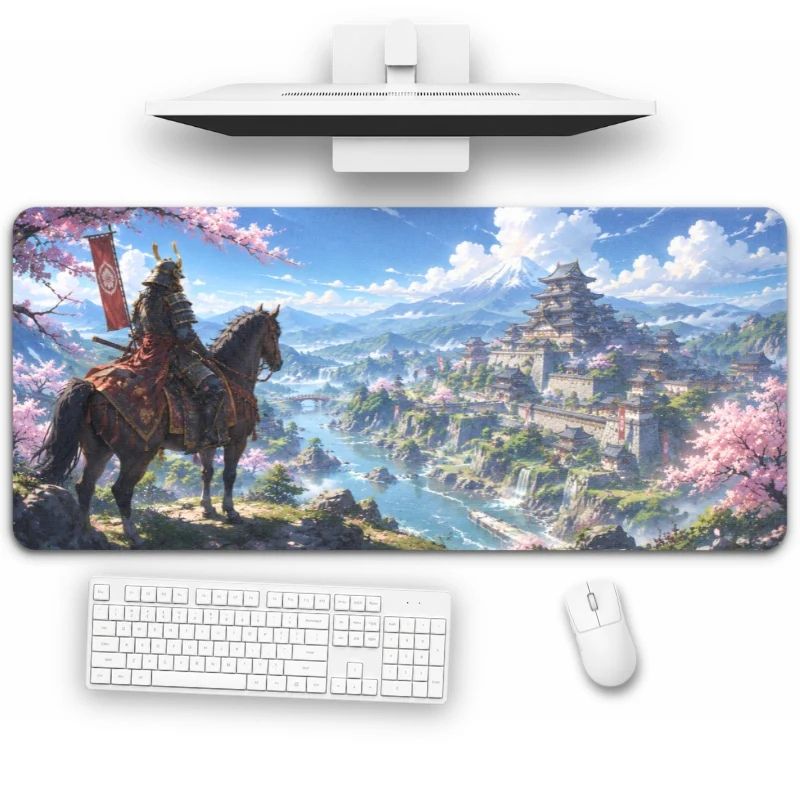 Tapis de Souris "Le guerrier japonais"