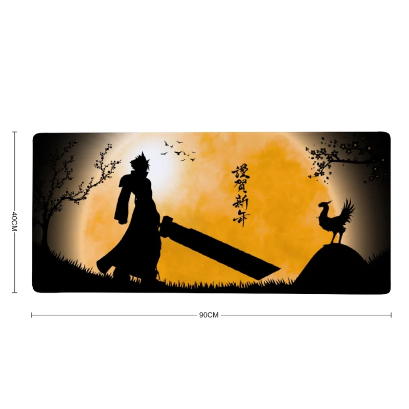 Tapis de Souris "Le héros de la Fantaisie"