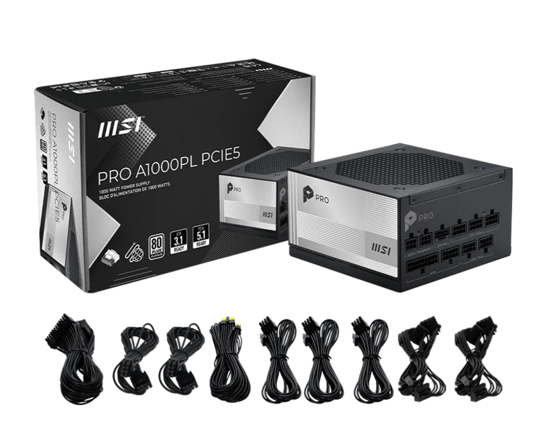 MSI PRO A1000PL PCIE5