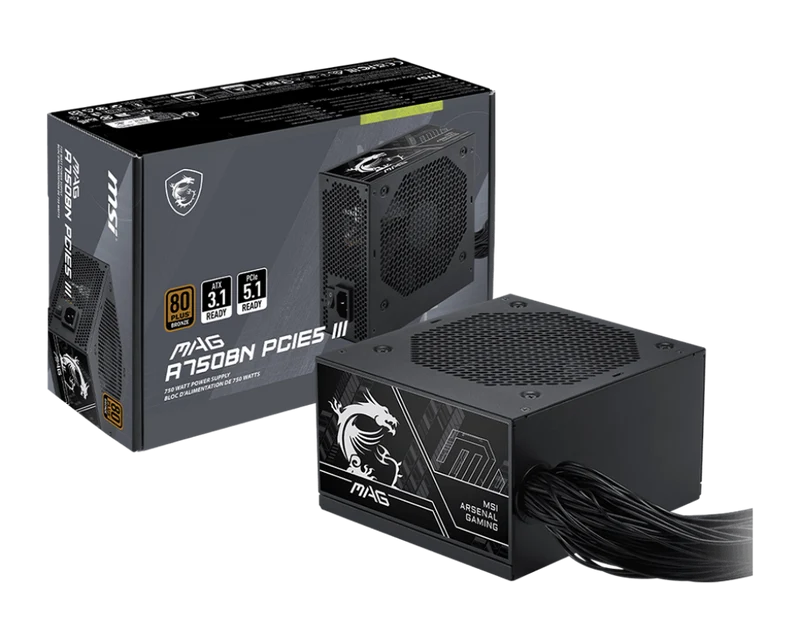MSI MAG A750BN PCIE5 III