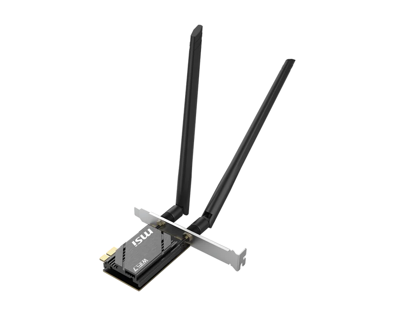 MSI HERALD BE6500 WiFi 7 PCIe Card